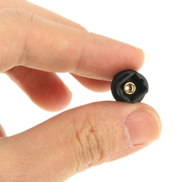 Gold Plated Square to Round 3.5mm Optical Fiber Adapter - Image 5