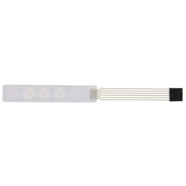 10 PCS Matrix 1 x 5 Keys Membrane Switch Keypad - Image 3