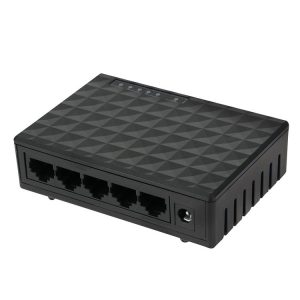 5-Port 10 / 100 / 1000 Mbps Ethernet Desktop Switch