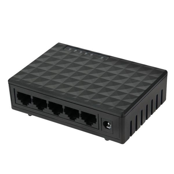 5-Port 10 / 100 / 1000 Mbps Ethernet Desktop Switch - Image 2