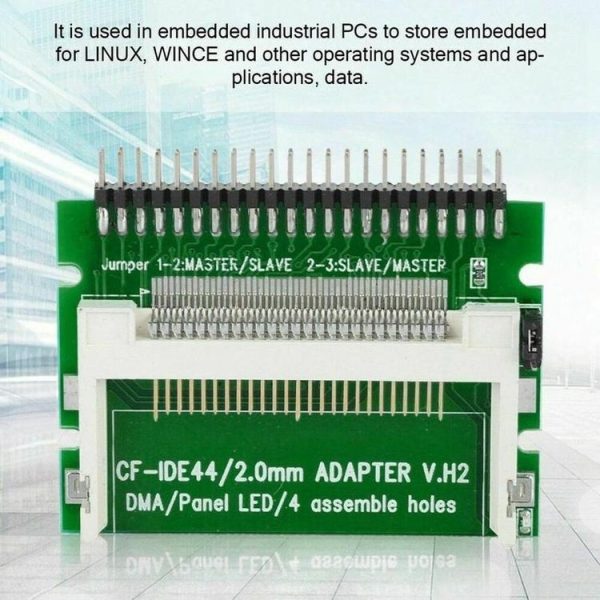 CF to 2.5 inch IDE 44 Pin male Adapter (Green) - Image 4