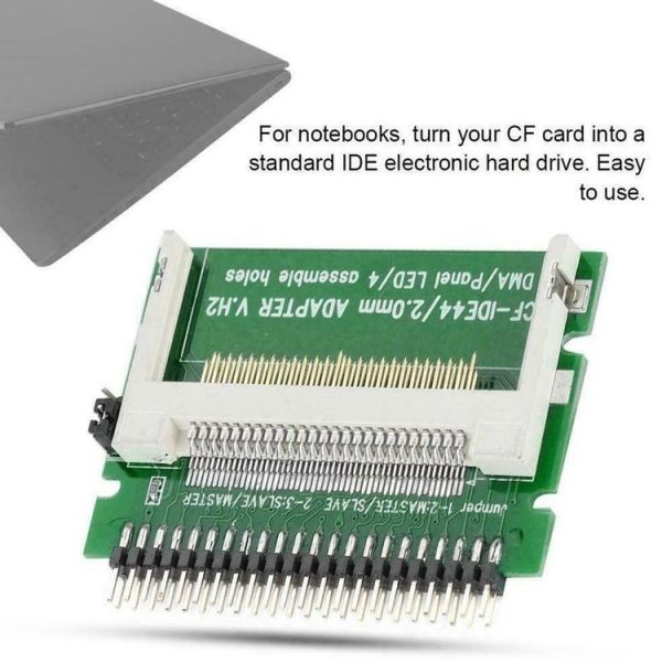 CF to 2.5 inch IDE 44 Pin male Adapter (Green) - Image 5