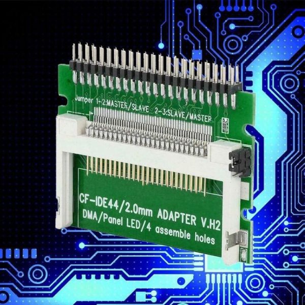 CF to 2.5 inch IDE 44 Pin male Adapter (Green) - Image 6