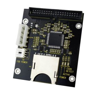 SD / SDHC / MMC To 3.5 inch 40 Pin Male IDE Adapter Card (Black)