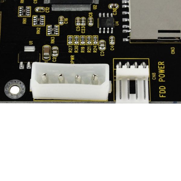 SD / SDHC / MMC To 3.5 inch 40 Pin Male IDE Adapter Card (Black) - Image 6