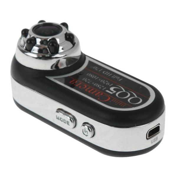 QQ5 Mini DV 1080P / 720P Full HD 170 Degree Ultra Wide Angle IR Night Vision Motion Detecting DVR Camera - Image 3