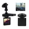 2.5 inch Screen High Definition Video Recorder, 6 LED Light, AVI Video Format, Support SD Card, Loop Recording Function (Generalplus Scheme) (Black)