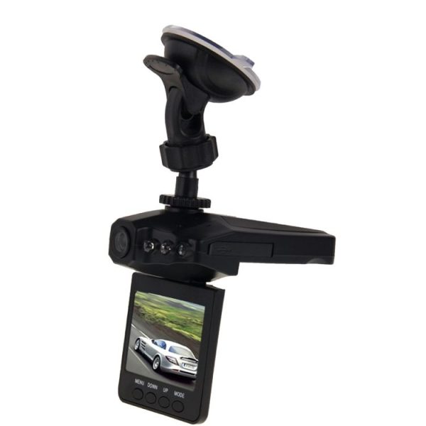 2.5 inch Screen High Definition Video Recorder, 6 LED Light, AVI Video Format, Support SD Card, Loop Recording Function (Generalplus Scheme) (Black) - Image 2