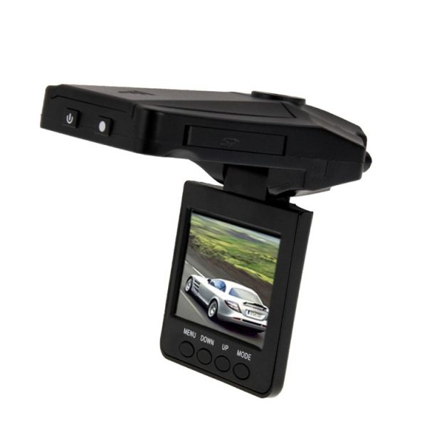 2.5 inch Screen High Definition Video Recorder, 6 LED Light, AVI Video Format, Support SD Card, Loop Recording Function (Generalplus Scheme) (Black) - Image 3