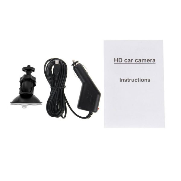 G200 720P VGA 2.4 inch LCD Screen Display Car DVR Recorder, 100 Degrees Wide Angle Viewing, Support Loop Recording / Motion Detection - Image 10