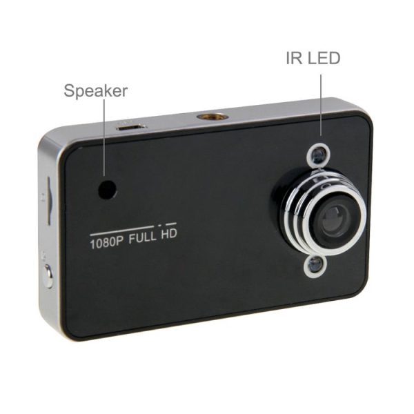 G200 720P VGA 2.4 inch LCD Screen Display Car DVR Recorder, 100 Degrees Wide Angle Viewing, Support Loop Recording / Motion Detection - Image 4