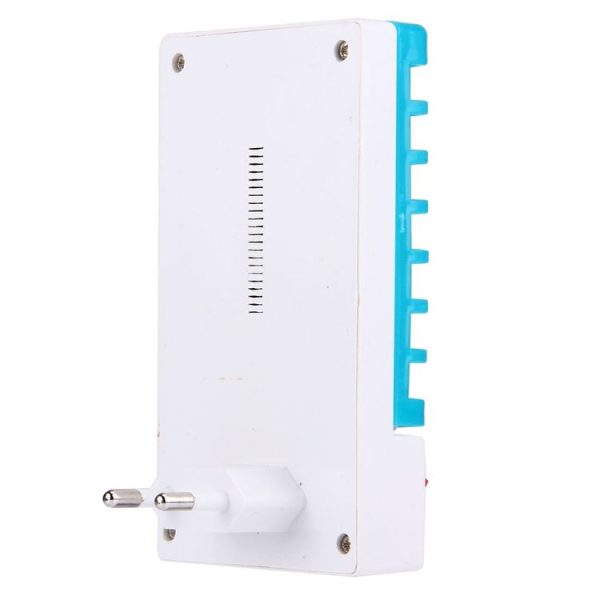 1W Efficient 4-LED Mosquito Killer Night Lamp, EU Plug, AC 220V (Blue) - Image 3