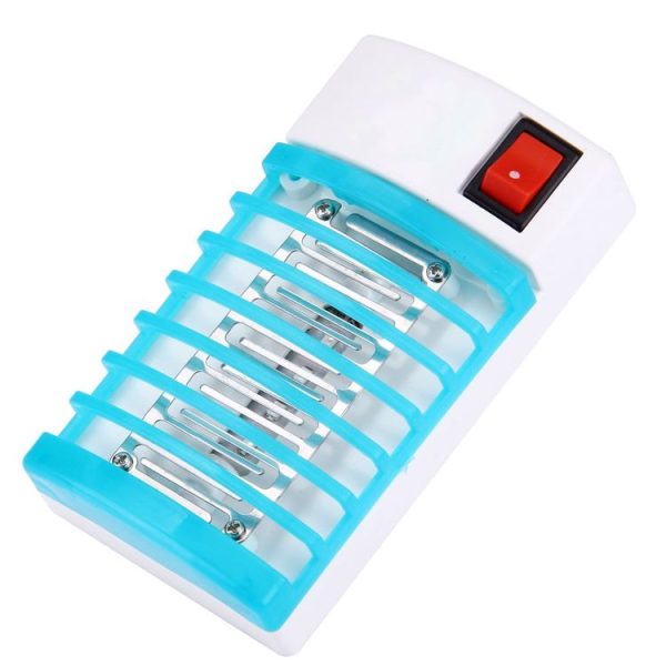 1W Efficient 4-LED Mosquito Killer Night Lamp, EU Plug, AC 220V (Blue) - Image 5
