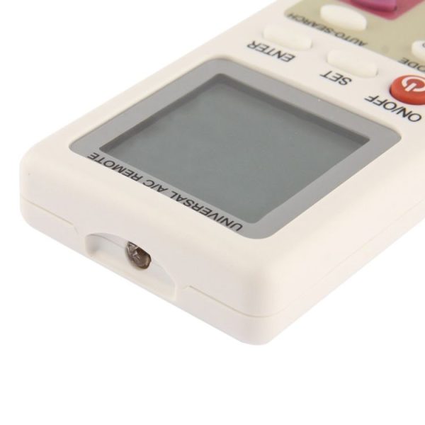 Universal Air Conditioner IR Remote Controller (White) - Image 5