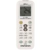 Chunghop K-1028E 1000 in 1 Universal A / C Remote Controller with Flashlight (White)