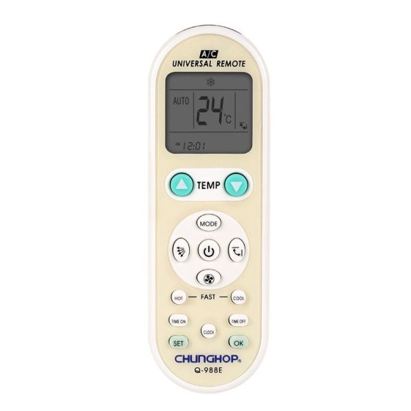 Chunghop Universal A / C Remote Control (Q-988E) (White)