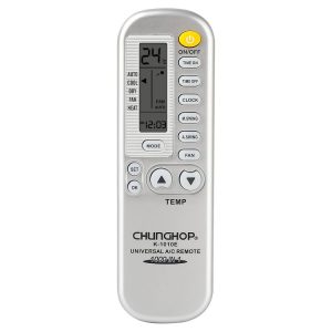 Chunghop Universal A / C Remote Control (K-1010E) (Grey)