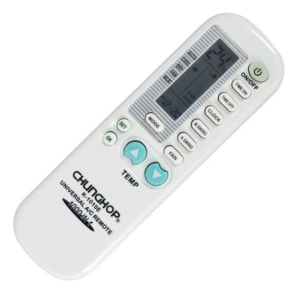 Chunghop Universal A / C Remote Control (K-1010E) (Grey) - Image 2