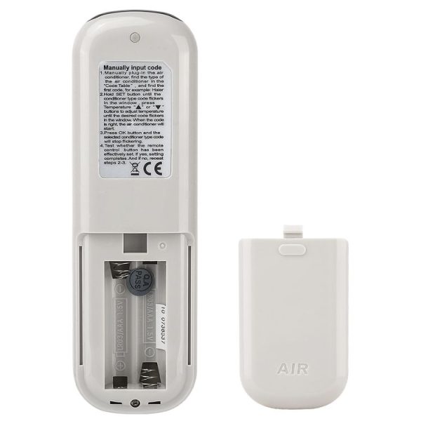 Chunghop Universal A / C Remote Control (K-1010E) (Grey) - Image 3