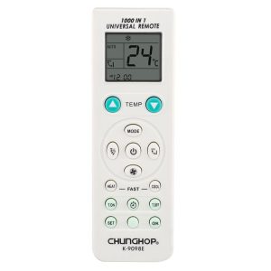 Chunghop Universal A / C Remote Control (K-9098E) (White)