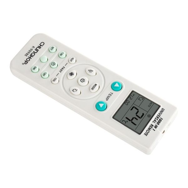 Chunghop Universal A / C Remote Control (K-9098E) (White) - Image 2