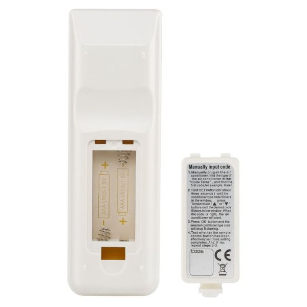 Chunghop Universal A / C Remote Control (K-9098E) (White) - Image 3