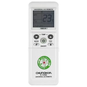 Chunghop Universal A / C Remote Control (K-1038E)