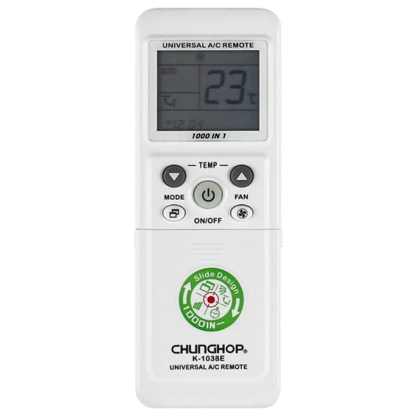 Chunghop Universal A / C Remote Control (K-1038E)