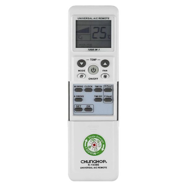 Chunghop Universal A / C Remote Control (K-1038E) - Image 2