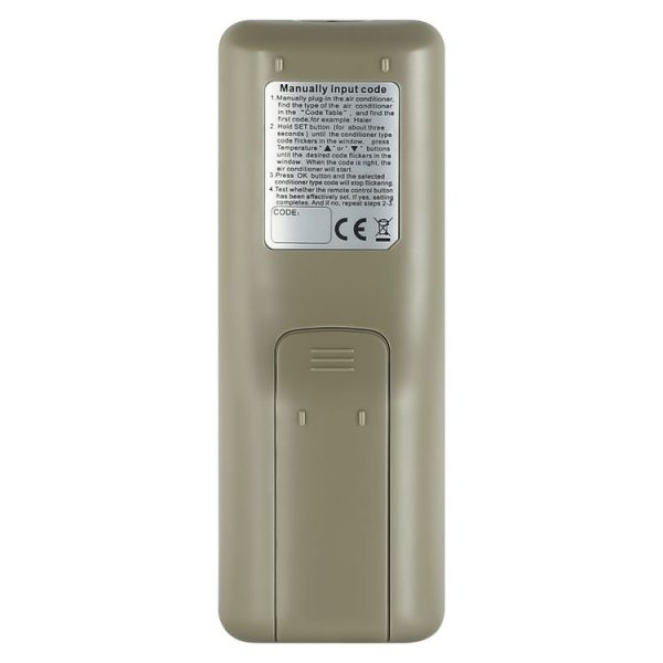 Chunghop Universal A / C Remote Control (K-1038E) - Image 3