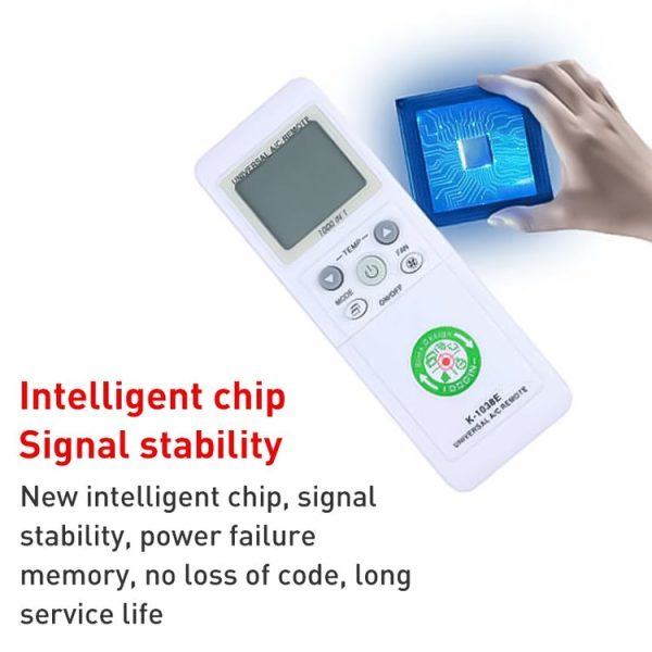 Chunghop Universal A / C Remote Control (K-1038E) - Image 4