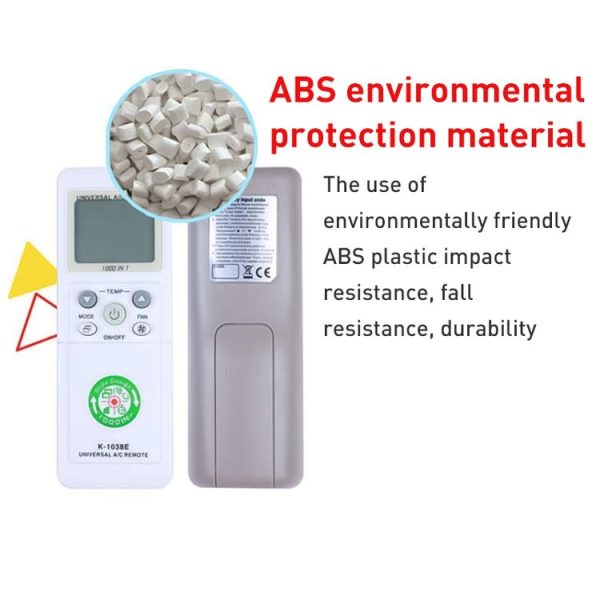 Chunghop Universal A / C Remote Control (K-1038E) - Image 5