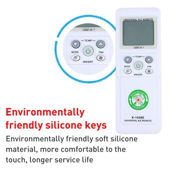 Chunghop Universal A / C Remote Control (K-1038E) - Image 6