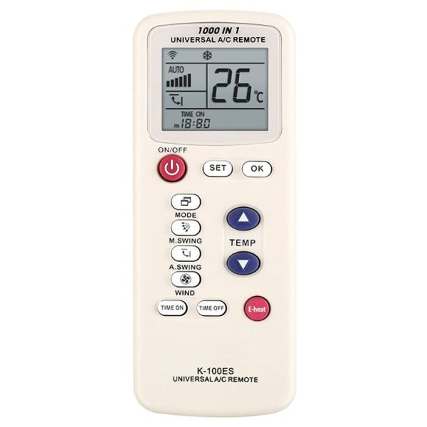 Chunghop Universal A / C Remote Control (K-100ES)