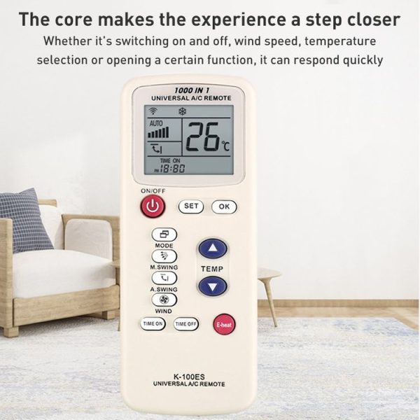 Chunghop Universal A / C Remote Control (K-100ES) - Image 3