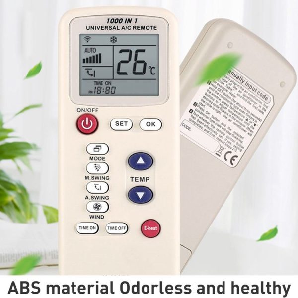 Chunghop Universal A / C Remote Control (K-100ES) - Image 4