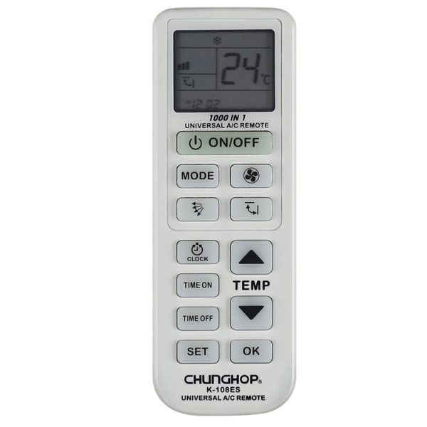 Chunghop Universal A / C Remote Control (K-108ES)