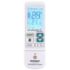 K-209ES Universal Air Conditioner Remote Control, Support Thermometer Function (White) - Image 2