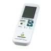 K-209ES Universal Air Conditioner Remote Control, Support Thermometer Function (White) - Image 3