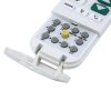 K-209ES Universal Air Conditioner Remote Control, Support Thermometer Function (White) - Image 5