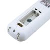 K-209ES Universal Air Conditioner Remote Control, Support Thermometer Function (White) - Image 6