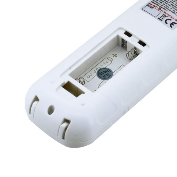 K-209ES Universal Air Conditioner Remote Control, Support Thermometer Function (White) - Image 6