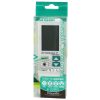 K-209ES Universal Air Conditioner Remote Control, Support Thermometer Function (White) - Image 7