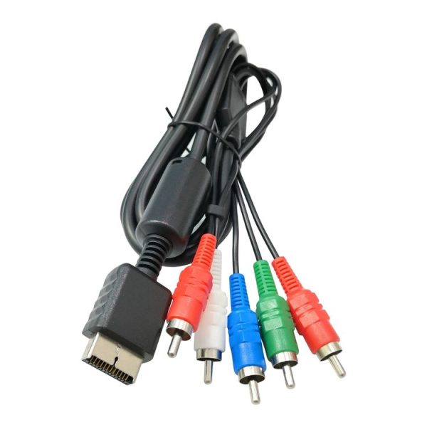 Component AV Video-Audio Cable for PS3 (Black) - Image 3