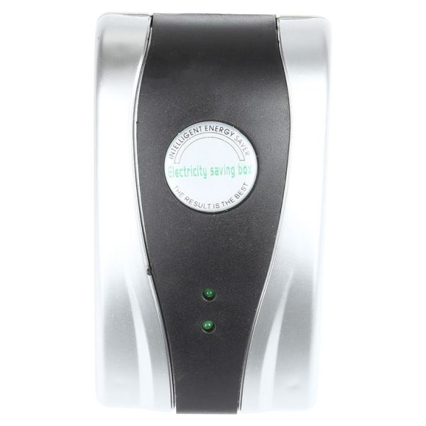 SD-001 Super Intelligent Digital Energy Saving Equipment, Useful Load: 18000W EU Plug (Grey) - Image 2