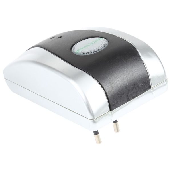 SD-001 Super Intelligent Digital Energy Saving Equipment, Useful Load: 18000W EU Plug (Grey) - Image 3