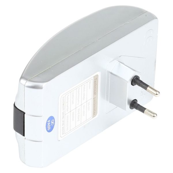 SD-001 Super Intelligent Digital Energy Saving Equipment, Useful Load: 18000W EU Plug (Grey) - Image 4