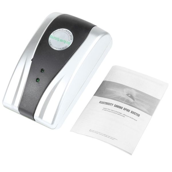 SD-001 Super Intelligent Digital Energy Saving Equipment, Useful Load: 18000W EU Plug (Grey) - Image 5