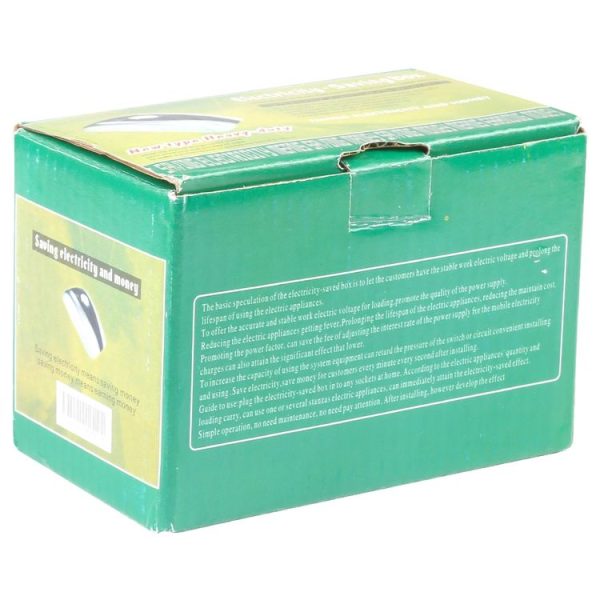 SD-001 Super Intelligent Digital Energy Saving Equipment, Useful Load: 18000W EU Plug (Grey) - Image 6