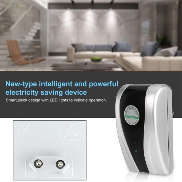 SD-001 Super Intelligent Digital Energy Saving Equipment, Useful Load: 18000W EU Plug (Grey) - Image 8